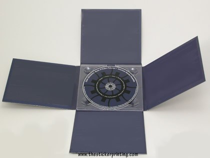 custom cd jacket