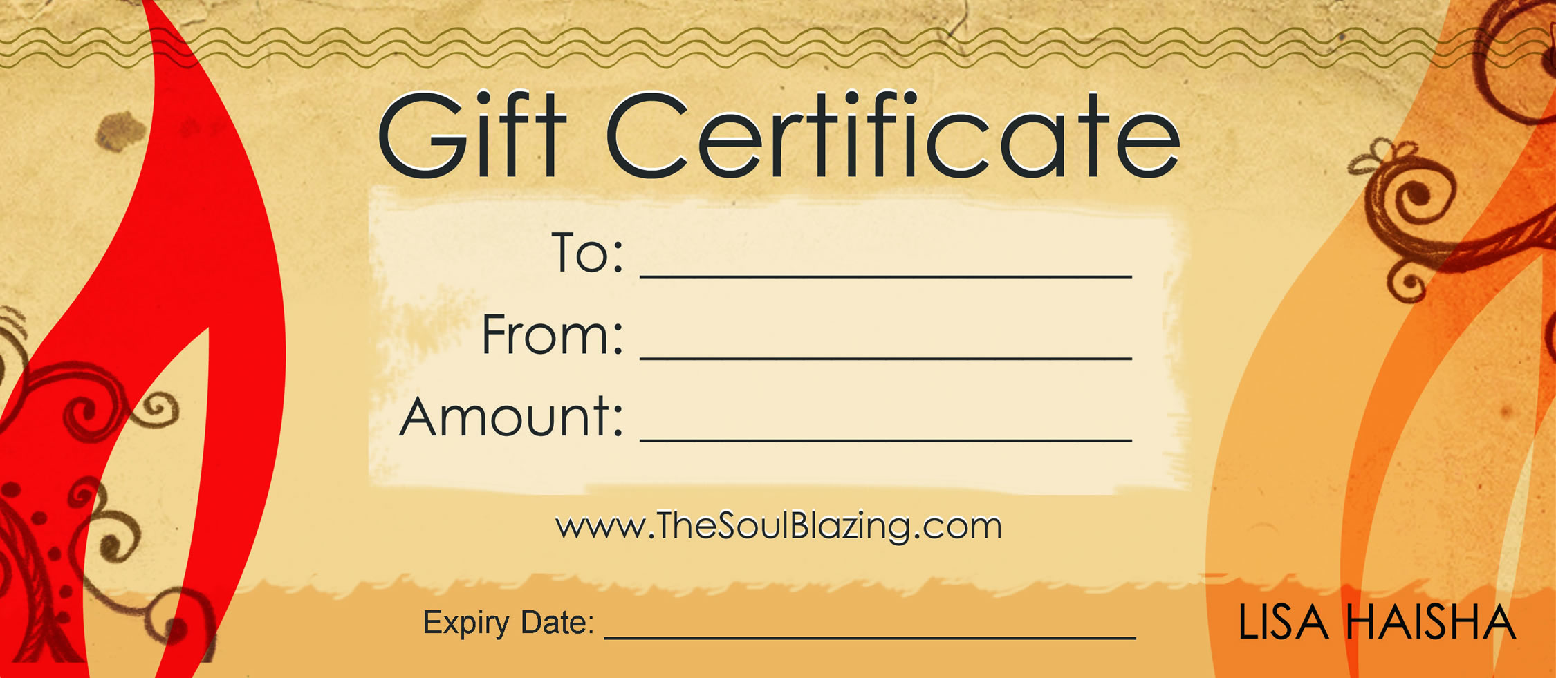 Full Colour Gift Certificates Printing With Foil Stamping Embossed 