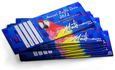 ticket book printing
