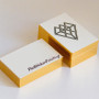 Gold Edge Business Cards