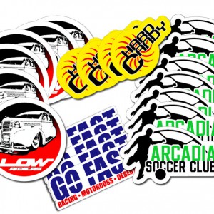 custom heavy duty stickers