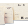 Embossed Gift Certificates