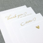 Gift Certificates with Foil Stamping