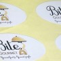 Oval Paper Stickers