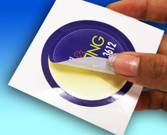 Round Sticker Printing Near Me - TheStickerPrinting