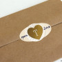 Gold Foil Seal Stickers