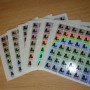 Hologram Sheet Stickers